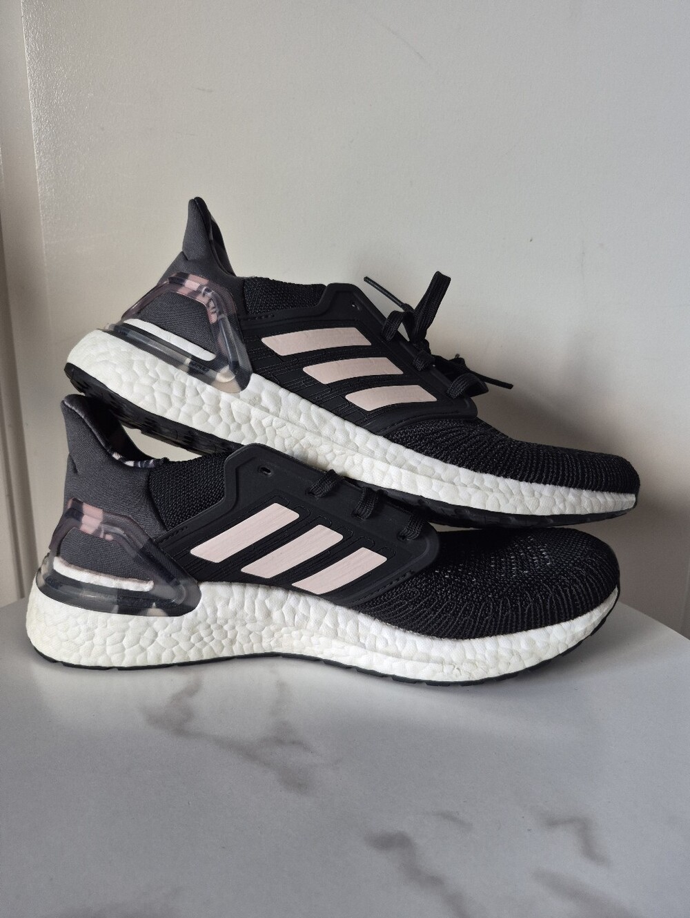 Adidas Ultraboost Black Outsole Running Sneakers Women Size 9